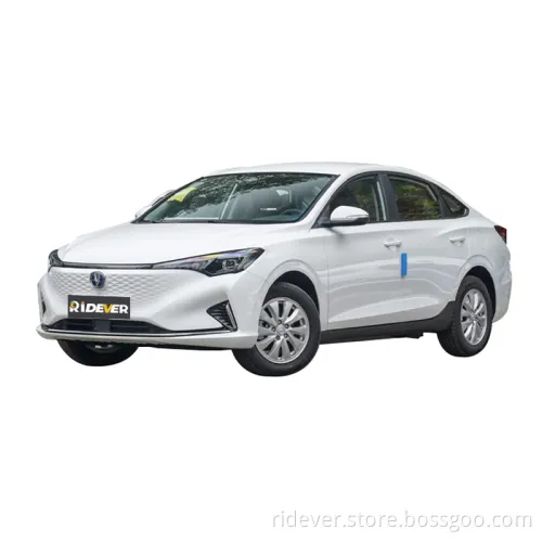 Ridever Cheap New 2022 Chang an EV460 5 Doors 5 Seats Sedan Nedc 401 Kilometers Long R Ange Battery Electric Vehicle Used Cars